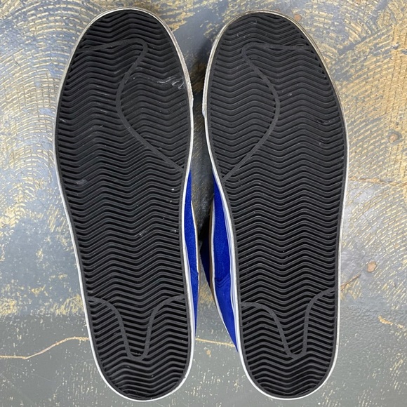 Nike SB Paul Rodriguez Crown Royal Blue Gold 386613-471 10 - Picture 8 of 8